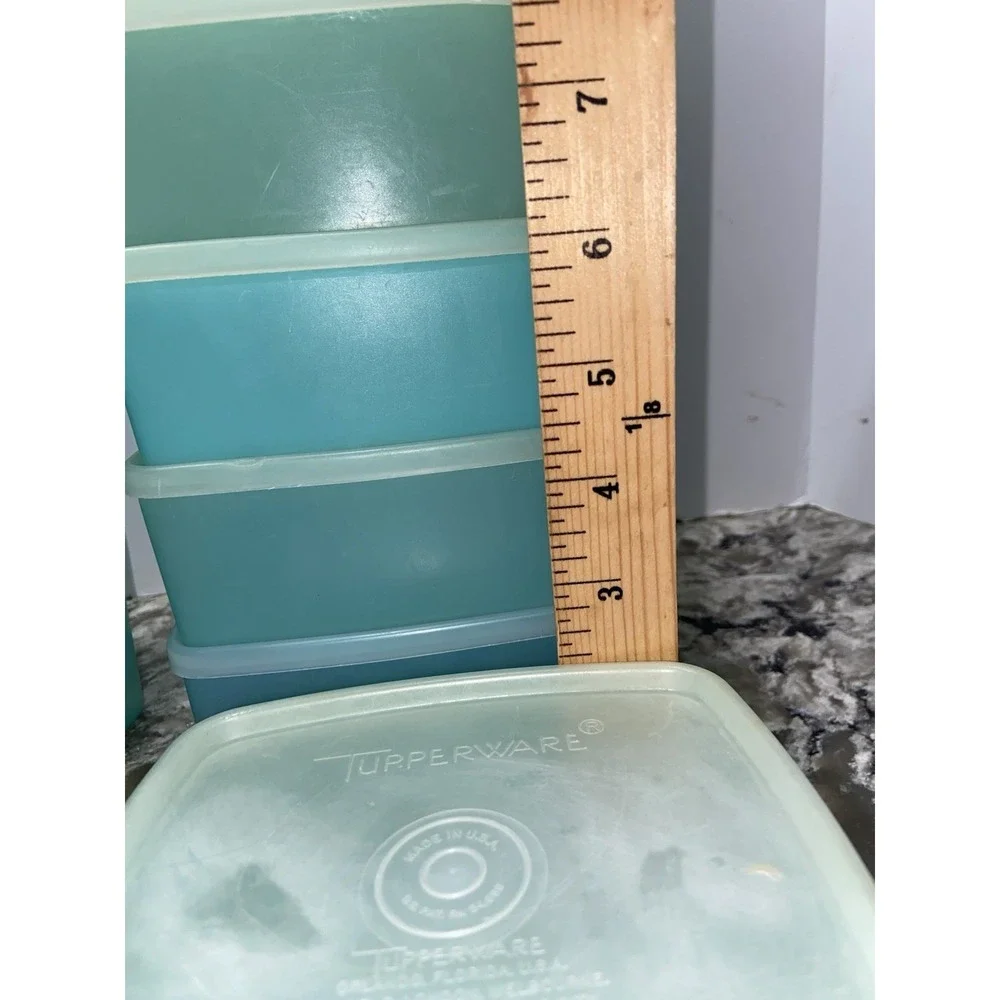 Vintage Tupperware Storage Freezer Containers 13 Bowls With Lids